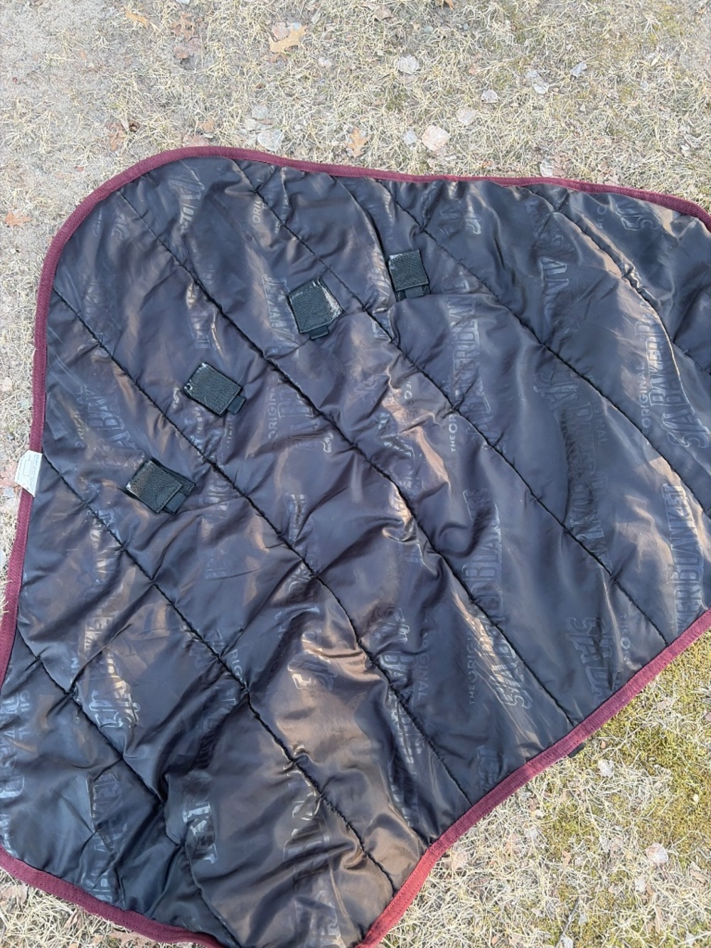 Baker black label 250 gram rip stop mid to heavy weight blanket size 78 - Picture 10 of 15